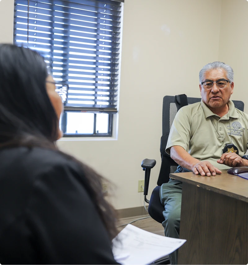 Community Service Interview