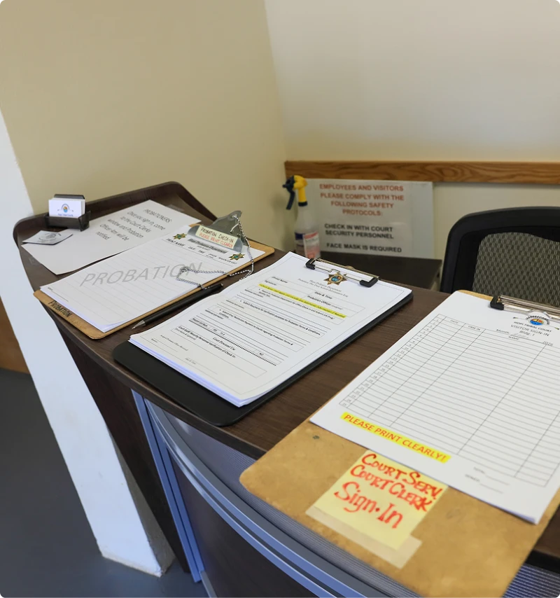 Probation Forms